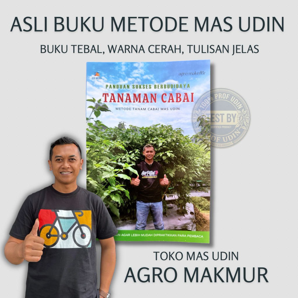 ASLI‼️BUKU METODE MAS UDIN & KONSULTASI