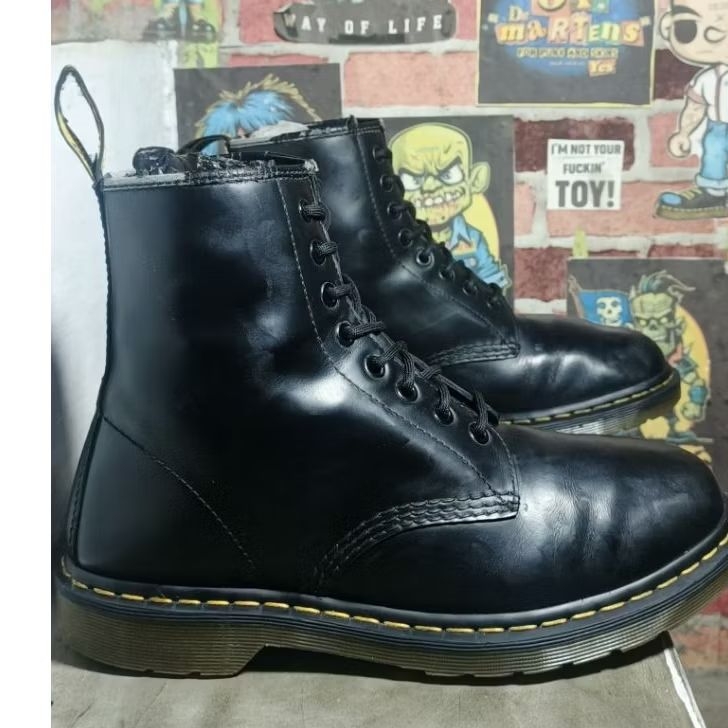 Dr.martens 1460 black smooth