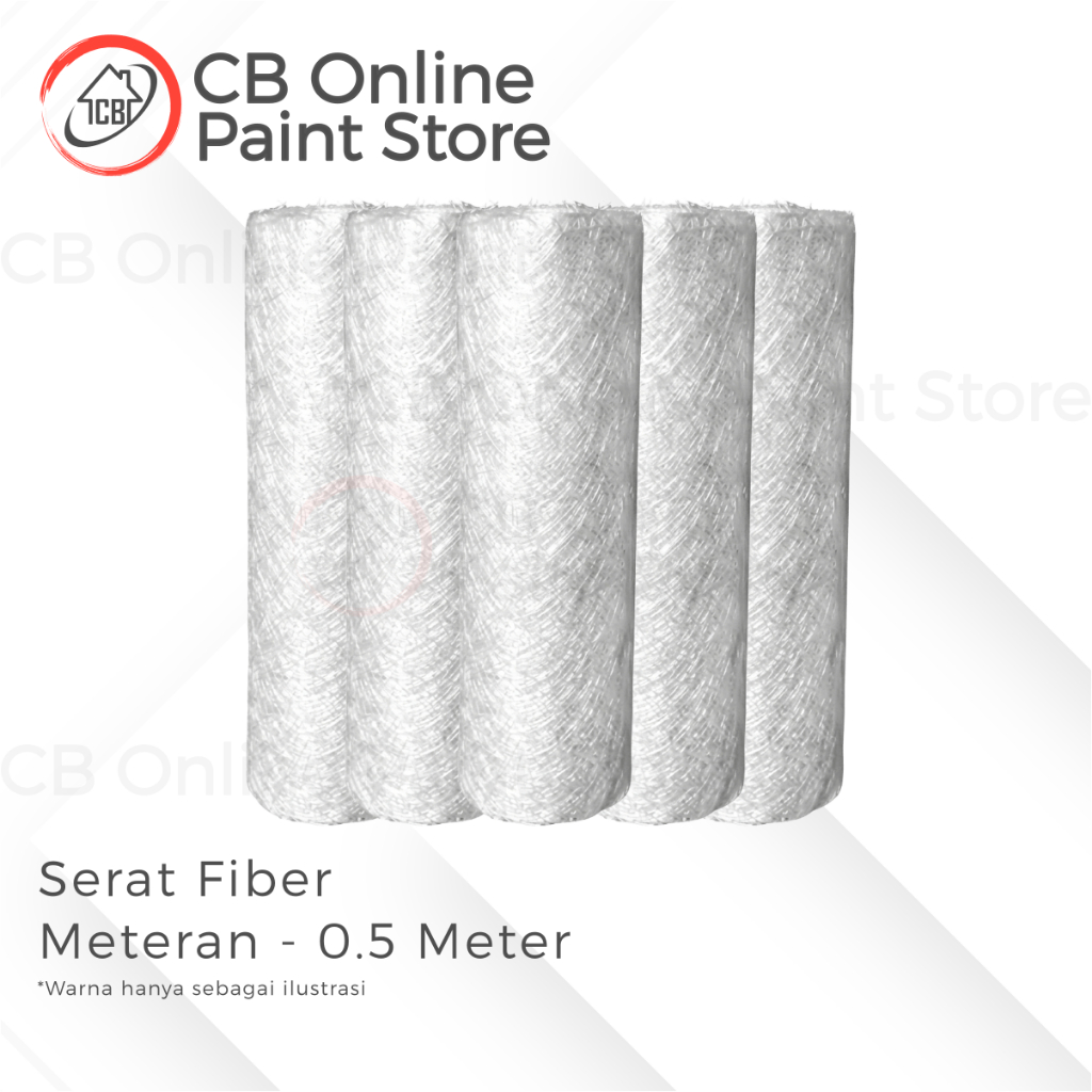 SERAT FIBER METERAN 1/2 METER