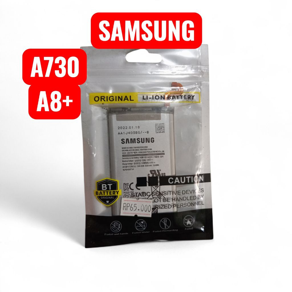 BATERAI SAMSUNG A730/A8+/A8 PLUS