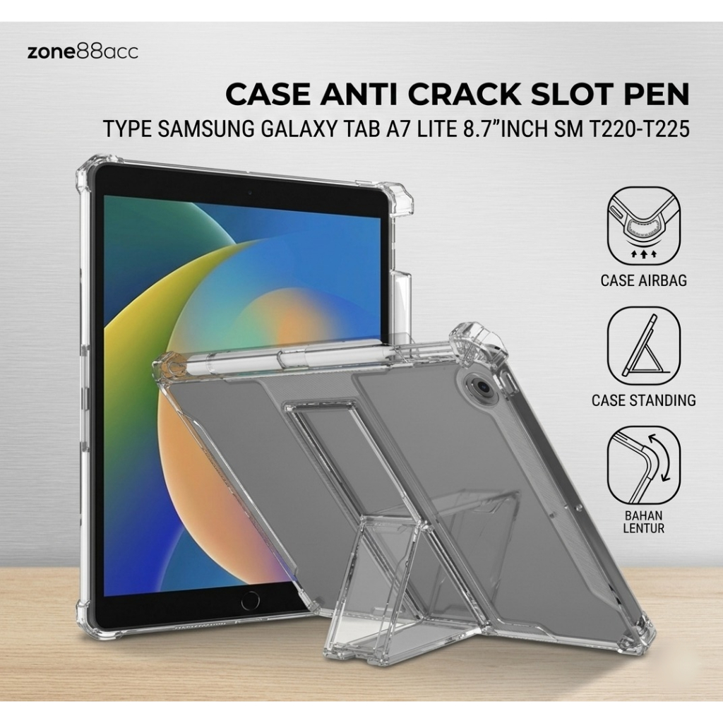 Case Samsung Tab A7 Lite / silikon samsung tab a7 lite / casing tab samsung a7 lite / softcase samsu