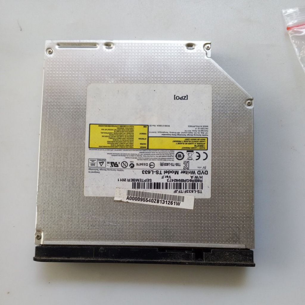 DVD Laptop Toshiba L645