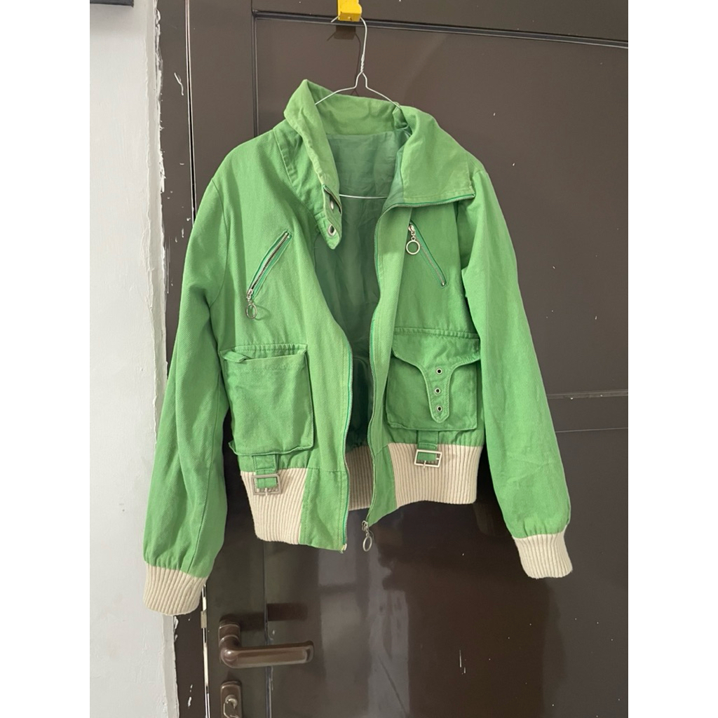 PL jaket wanita tebal