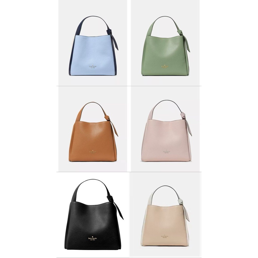(JASTIP) Kate Spade Knott Convertible Carryall Bag