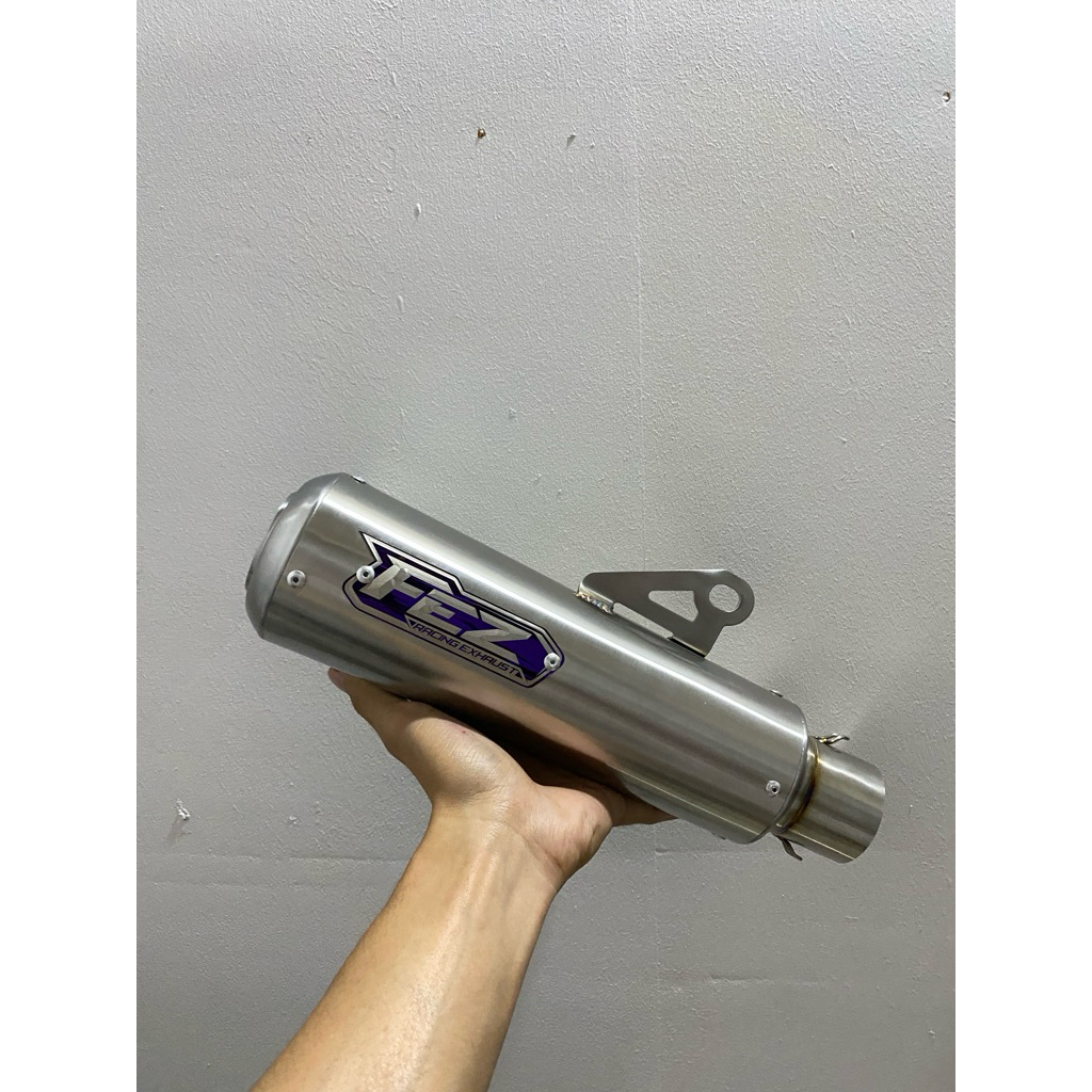 SLINCER KNALPOT RACING GP1 P25 FEZ RACING EXHAUST