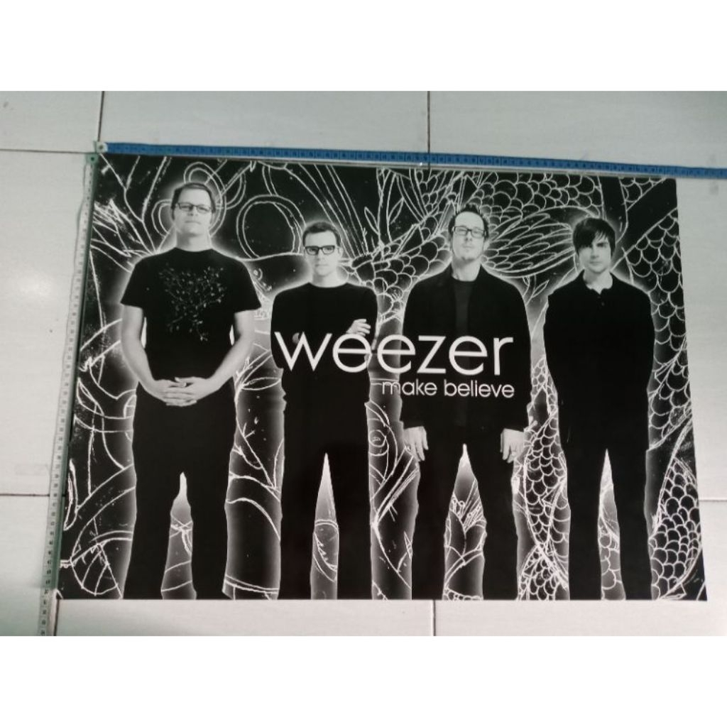 POSTER BAND MUSIK WEEZER