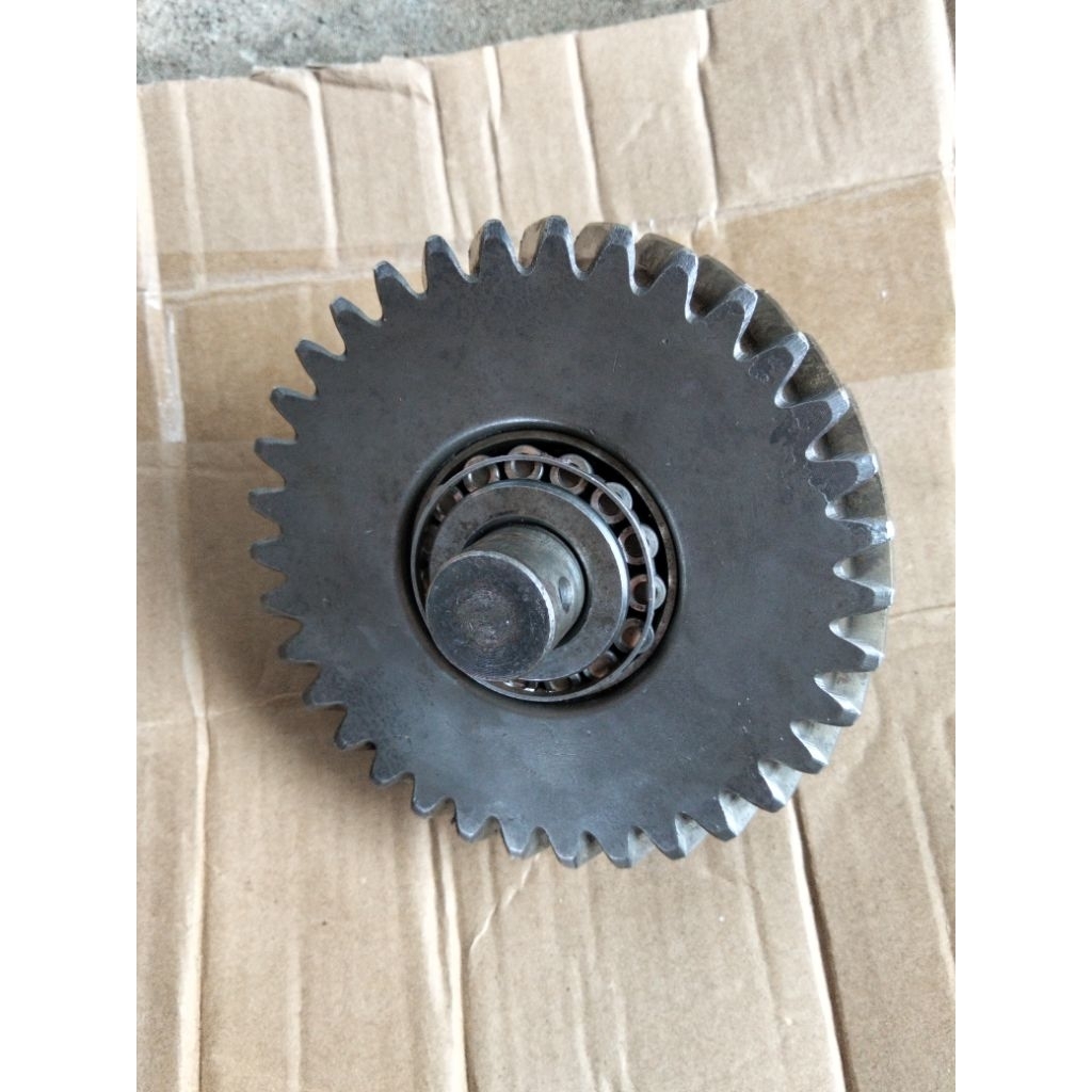Gear PTO atas Dyna,Dutro130HT komplit kelahar