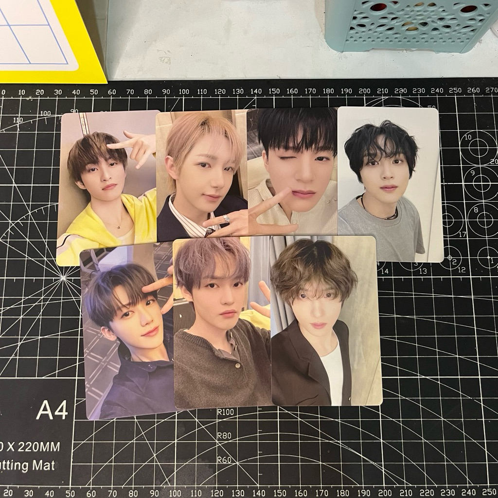 [OFFICIAL READY INA] Photocard pc nct dream pob f2f face to face jindong bttf mark renjun jeno haech