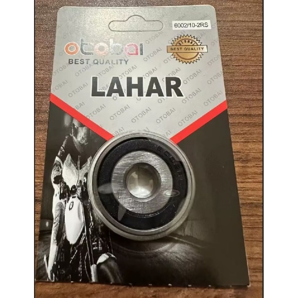 TERMURAH BEARING BLOK CVT HONDA 6002-10 2RS LAHER 6002/10 2RS
