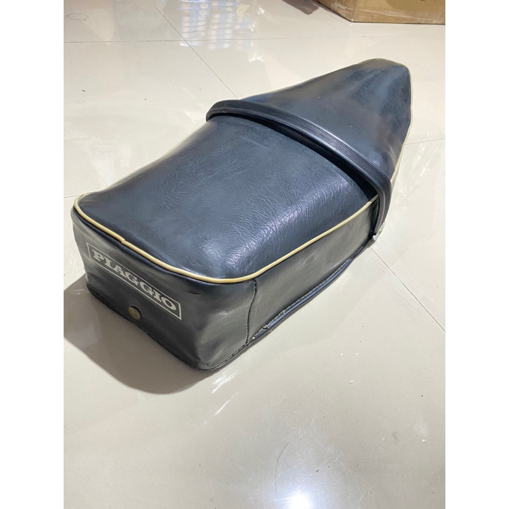 jok panjang vespa piaggio original largeframe sprint super vbb dll