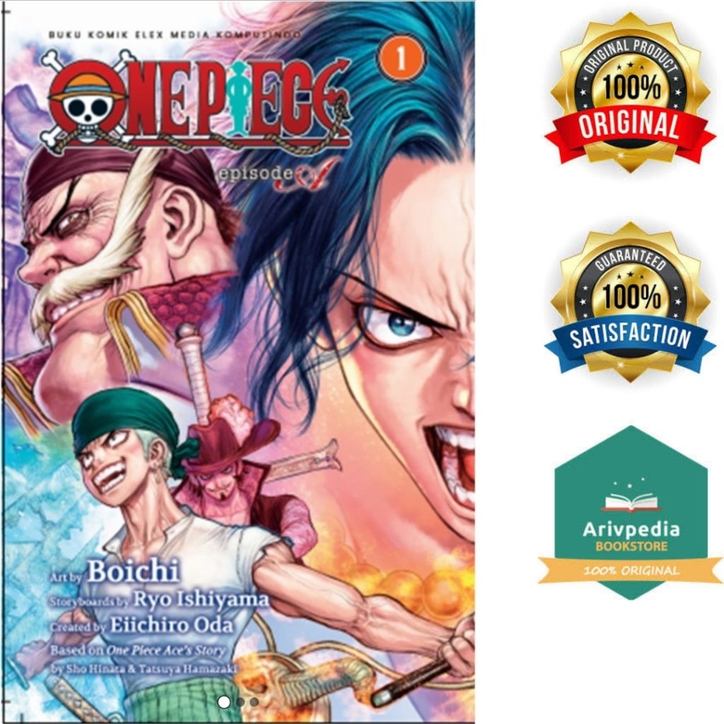 One Piece Episode A 1 by Boichi