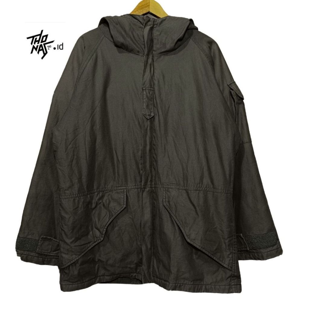 Jaket Rare Vintage WINDSOR ECWCS PARKA JAPAN L