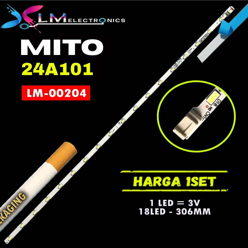 BACKLIGHT MITO 24A101 BACKLIGHT TV MITO 24 IN INCH