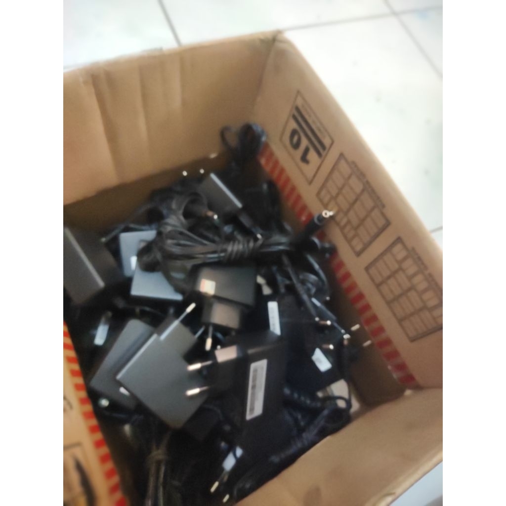adaptor meic 12v 30pcs