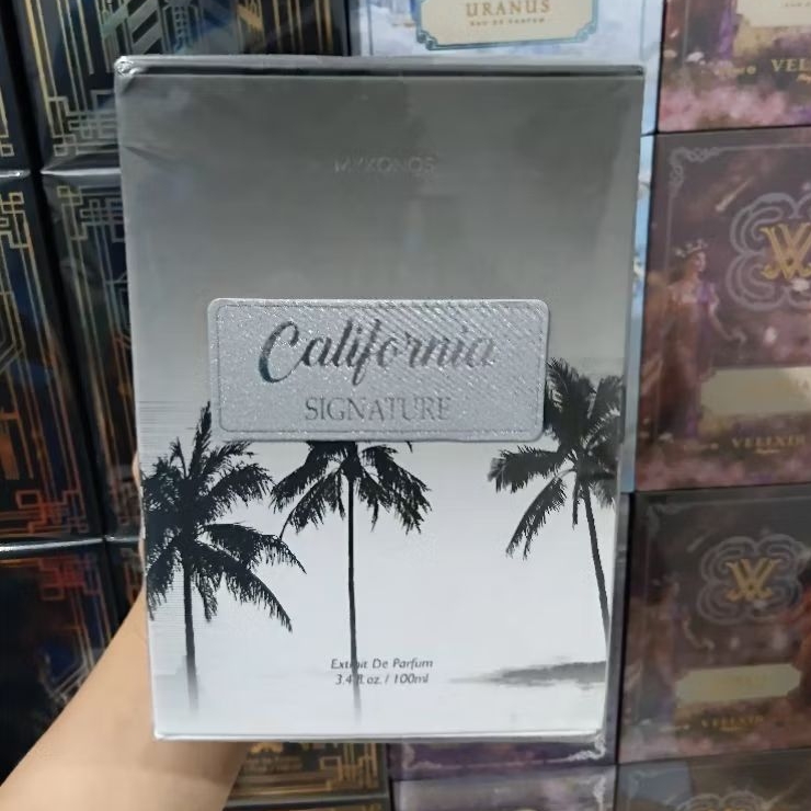 Mykonos California Signature 50ML & california signature 100ML BNIB