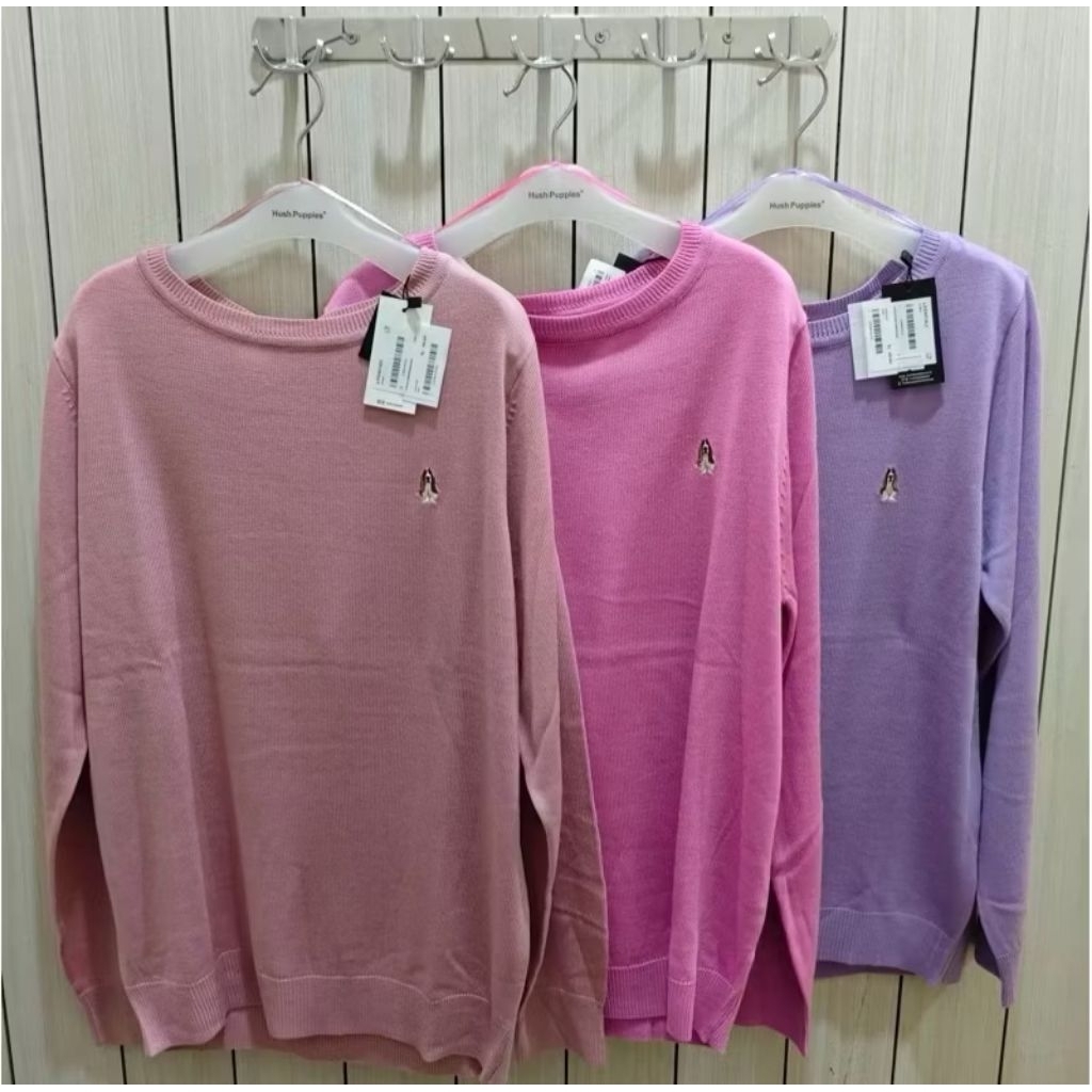 sweater rajut hush puppies original