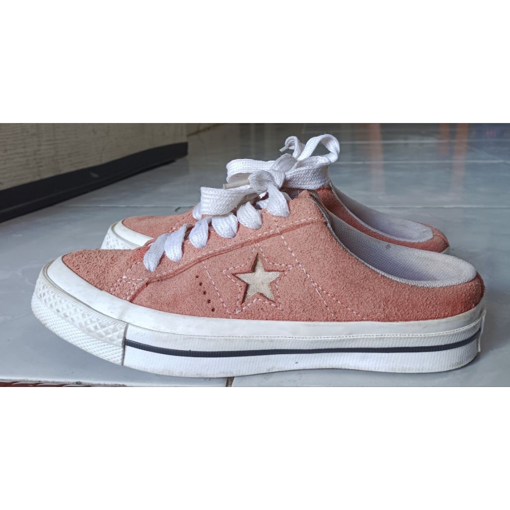 Sepatu sandal slop Converse size 36