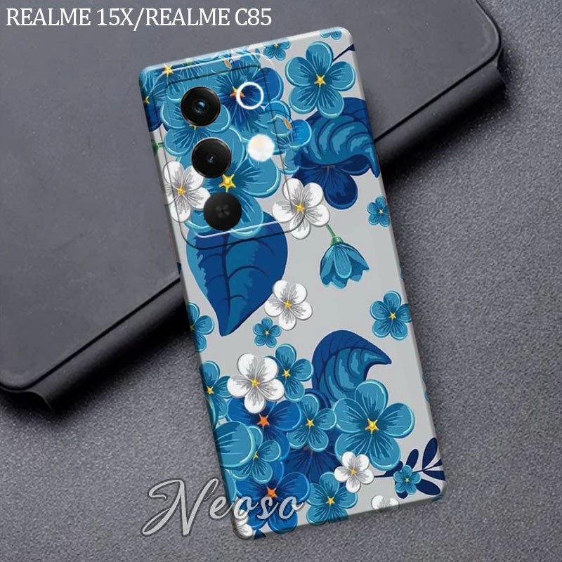Case Realme 15X Realme 15  Pelindung Belakang Handphone Softcase Procamera Silicone Lentur - Cassing