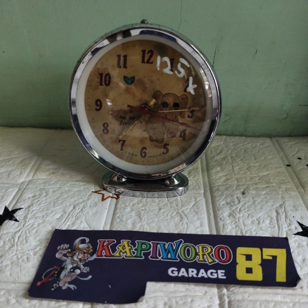 jam meja jadul