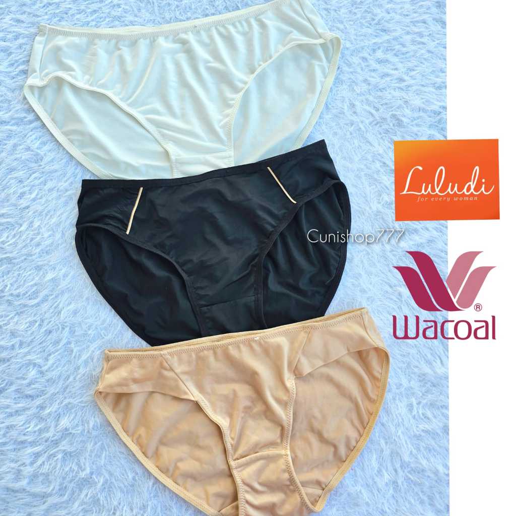 WACOAL LULUDI PANTY SIZE M L IP 5789 R1 LP 5978 LP 5807 CD CELANA DALAM WANITA POLOS