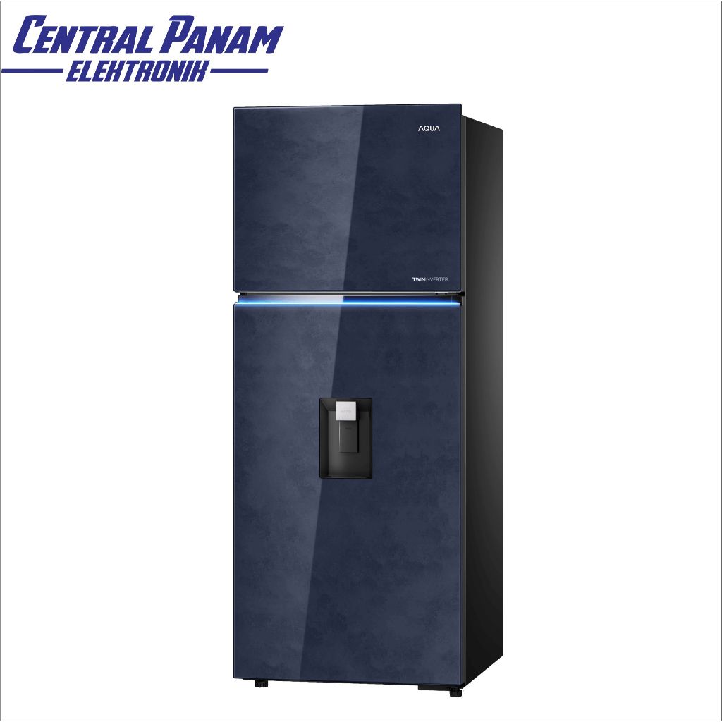 AQUA kulkas 2 pintu AQR-VTM535RSG(CL) Central Panam Elektronik