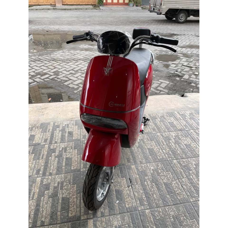 SEPEDA MOTOR LISTRIK UWINFLY LOVE SUMMER PRO TERBARU / LN PRO NEW MOLIS (WARNA MERAH) | Second Bekas