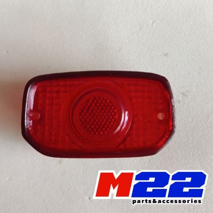 Mika Kaca Lampu Belakang Stop lamp Rem belakang Yamaha V75 RS100 LS3 L2g YB100