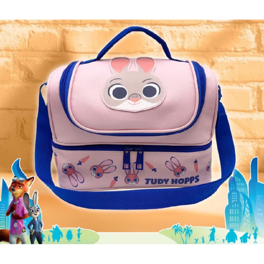tas bekal makan judy zootopia lunch bag zootopia judy lunch bag susun zootopia judy