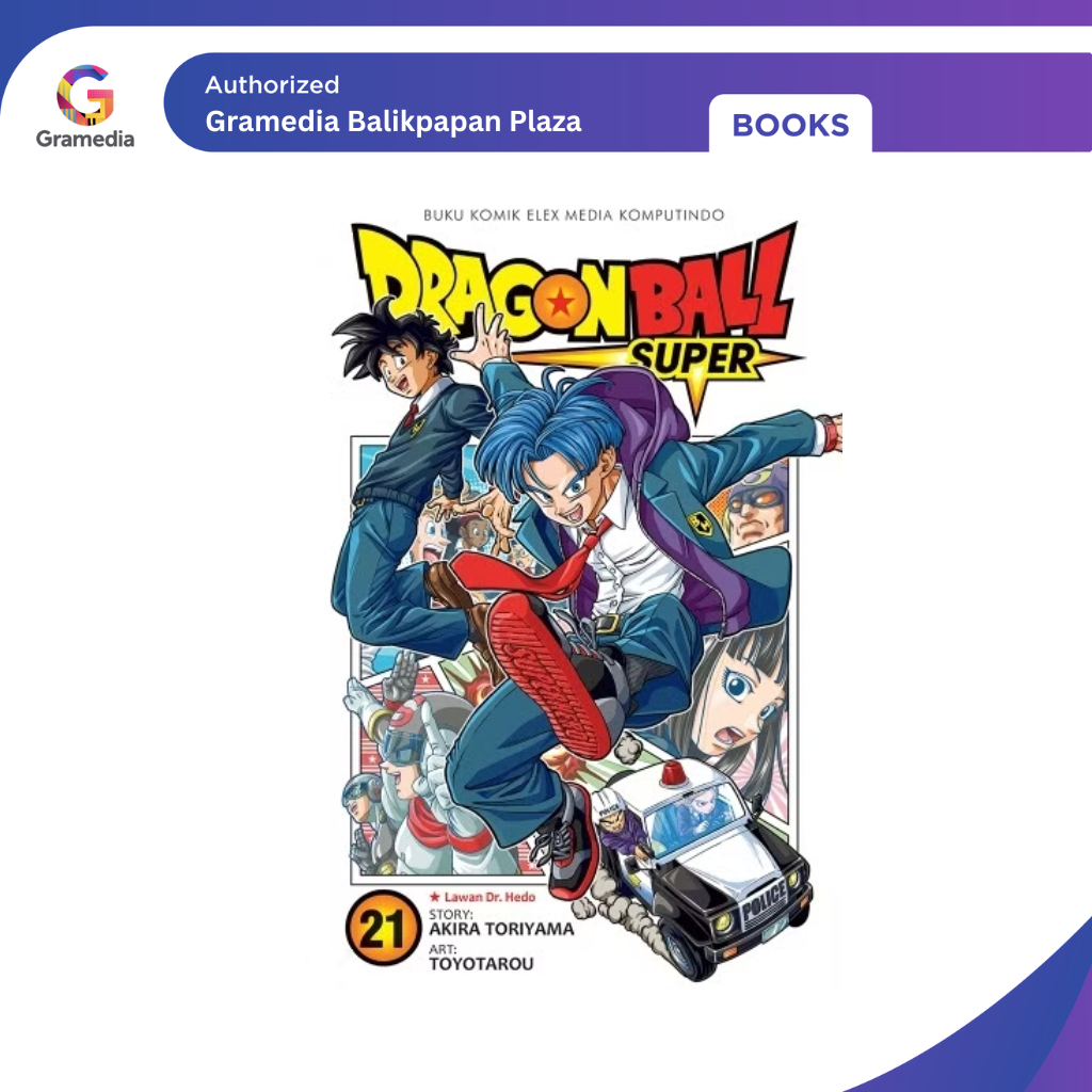 Gramedia Balikpapan Plaza-Dragon Ball Super Vol. 21