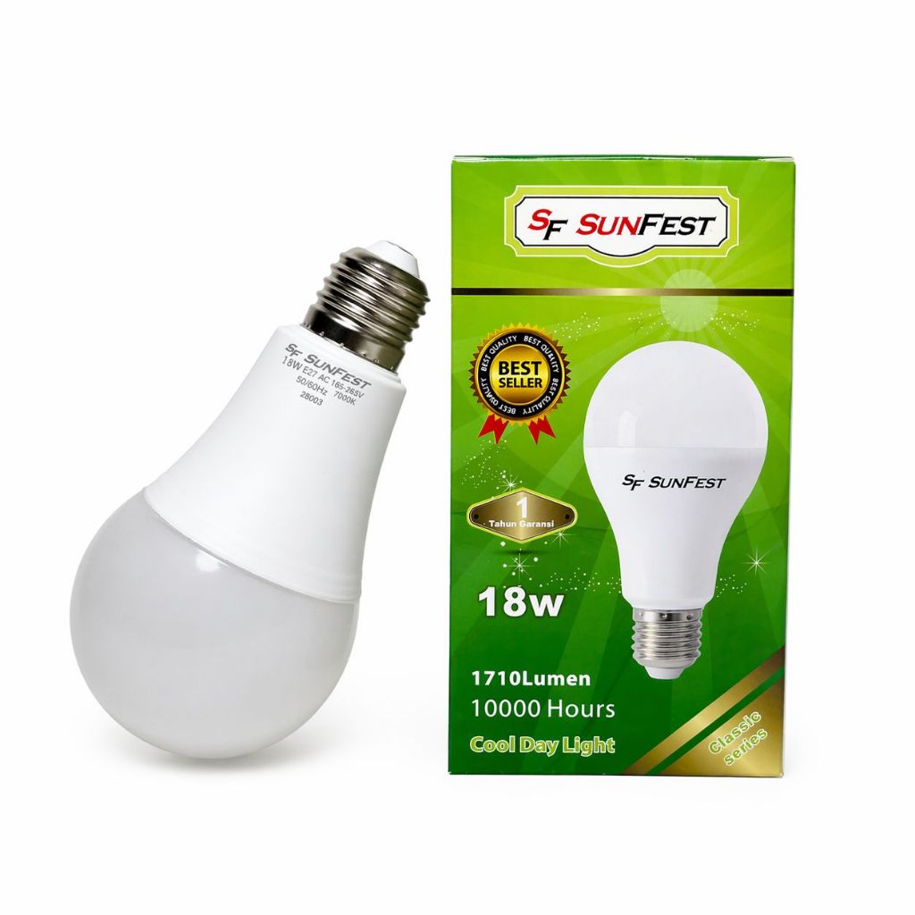 Lampu Led 18 Watt Led Buld Lampu Led Bohlam 18 Watt