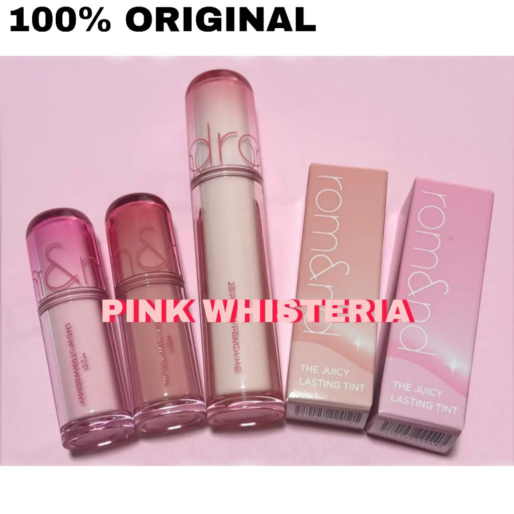 [ORIGINAL] RMND The Juicy Lasting Tint NEW Full Size & Mini Size