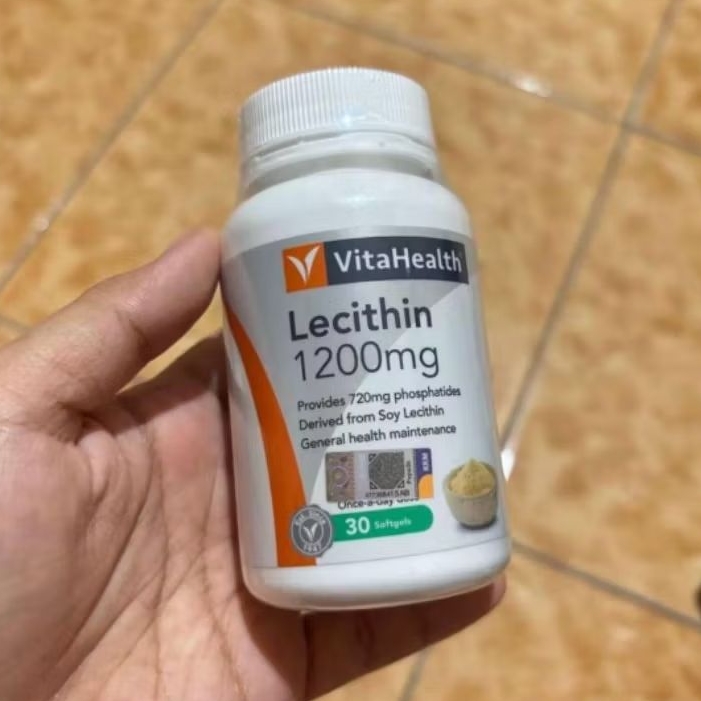 VITAHEALTH LECITHIN 1200MG ISI 30S