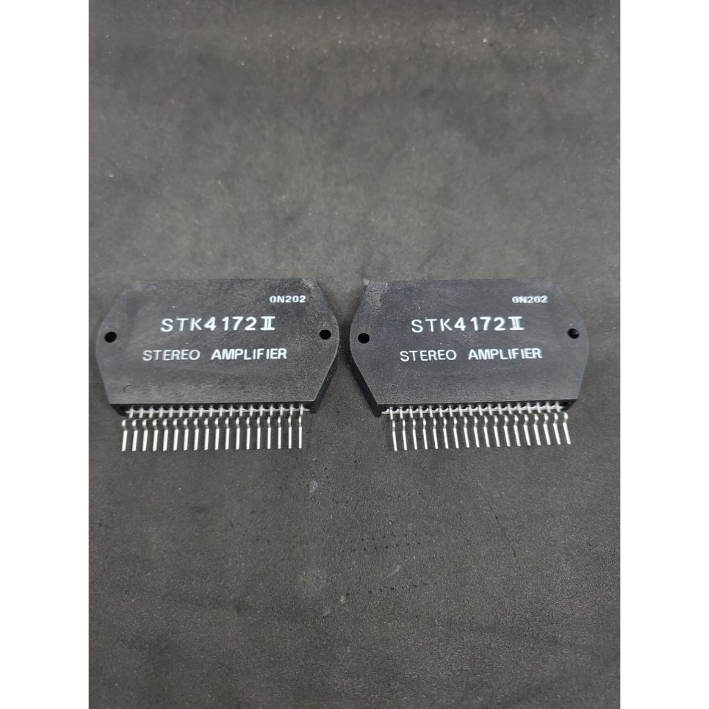 STK 4172 MK II ON ORI / STK 4172 MK II ORIGINAL IC / Transistor