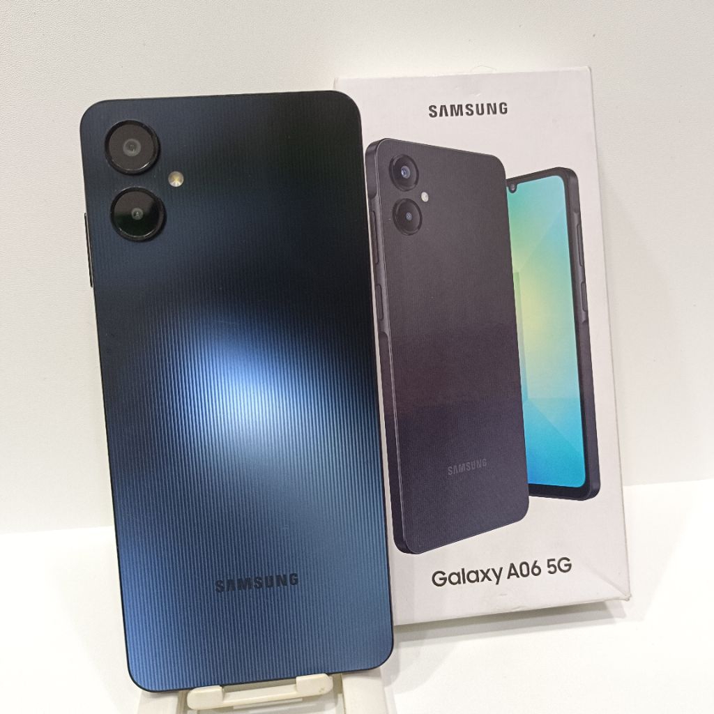 Samsung A06 5G 6/128GB HP SECOND FULLSET BATANGAN ORIGINAL BERGARANSI