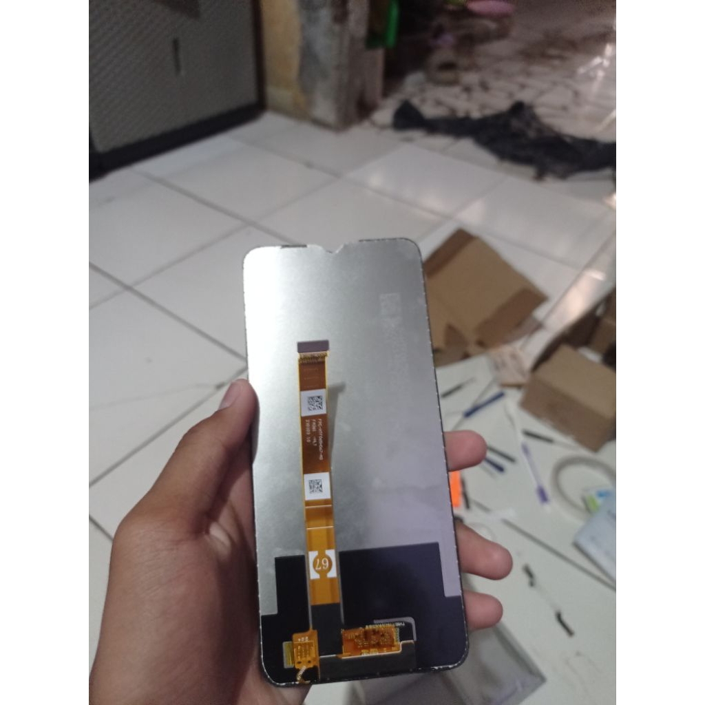 lcd bekas Oppo a15