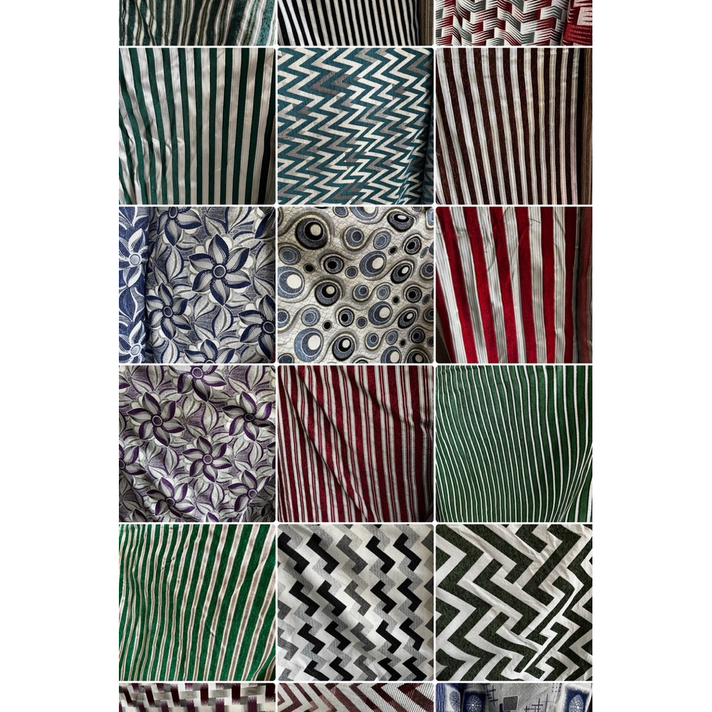 KAIN CENIL MOTIF / KAIN AVANTI LAPALOMA / KAIN BANTAL SOFA / SARUNG BANTAL / KAIN MOTIF SOFA / KAIN 