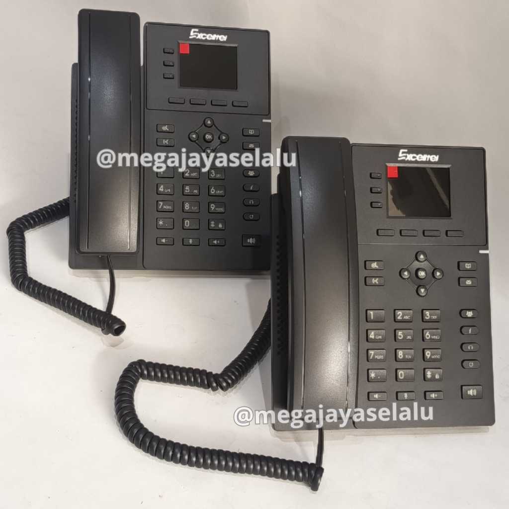 Telepon IP PHONE Excelltel IPH603P / 603