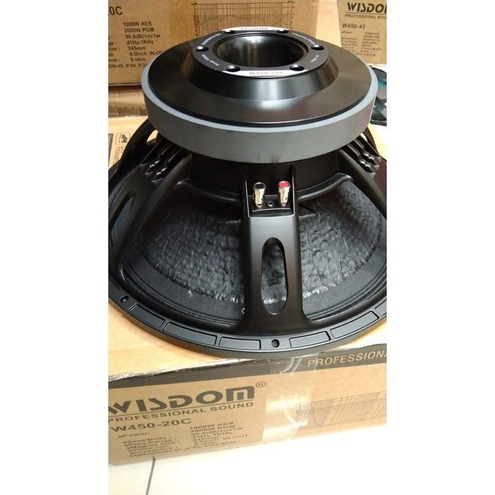 Speaker Wisdom W450 20C / W450-20C / W 450-20C - ORIGINAL