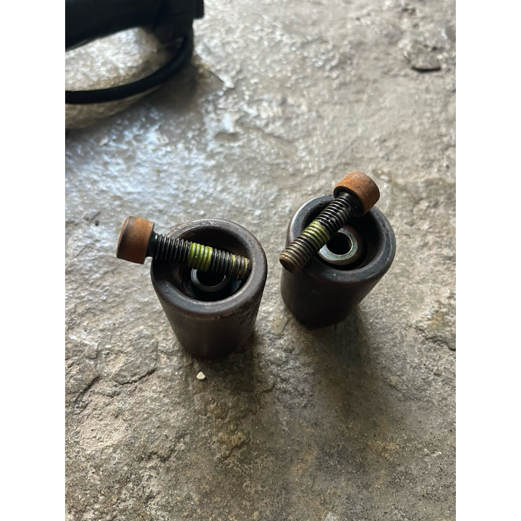 Balancer jalu stang setir stir kawasaki zx130 original copotan