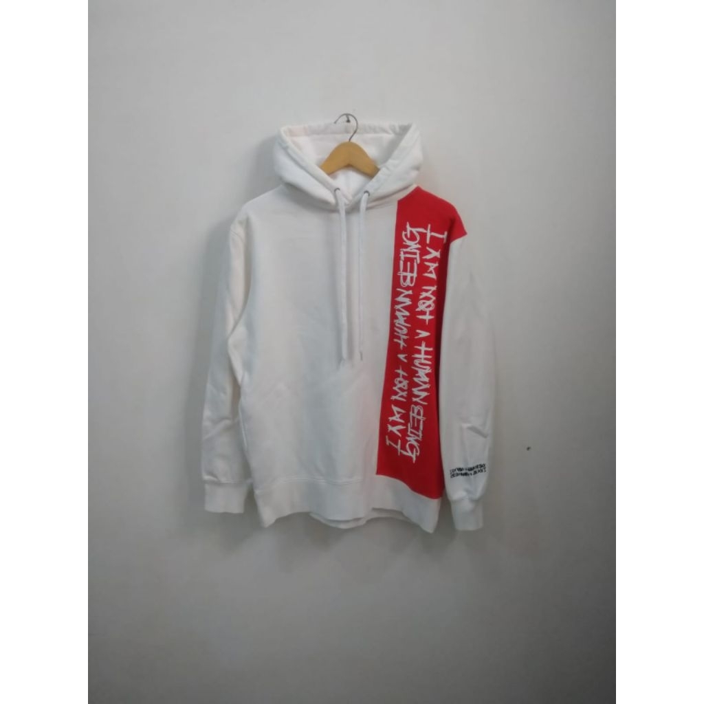 Hoodie I AM NOT A HUMAN BEING