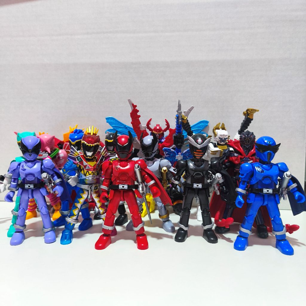 blokees super sentai kingohger kyoryuger