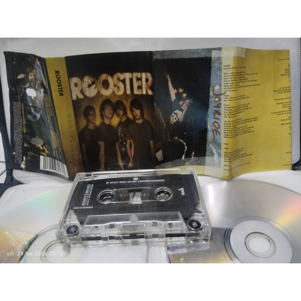 kaset pita rooster