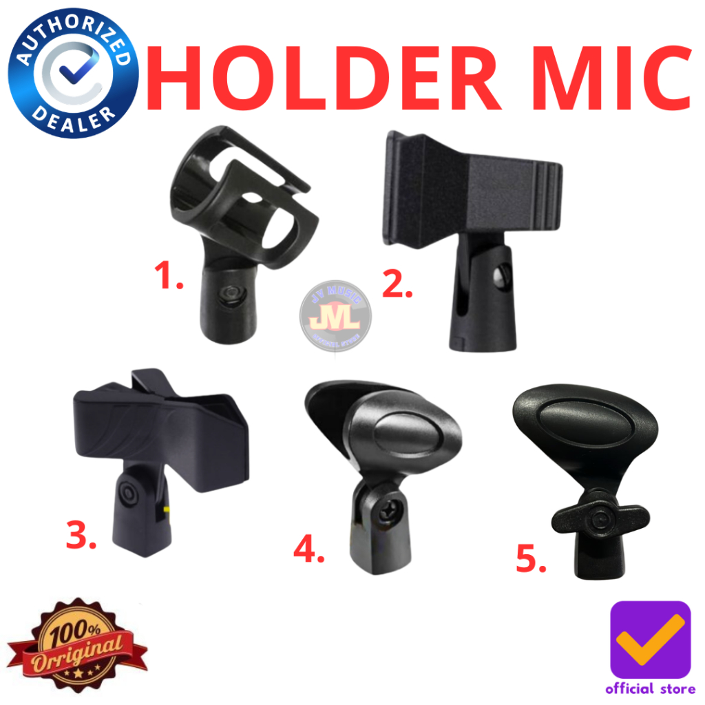 Jepitan Microphone Holder Microphone Jepit Mikrofon
