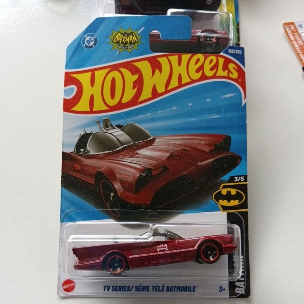 Hotwheels tv series/serie tele batmobile batman