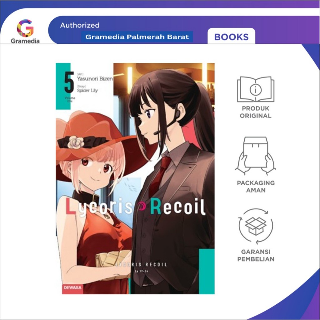 Lycoris Recoil 5