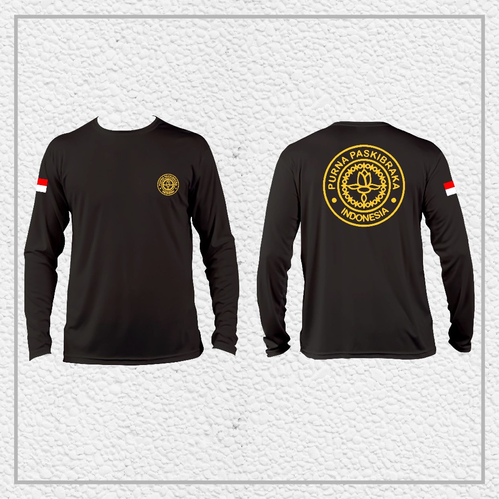 Kaos Baju Paskibra Purna Paskibraka Logo || Kaos Paskibraka Distro
