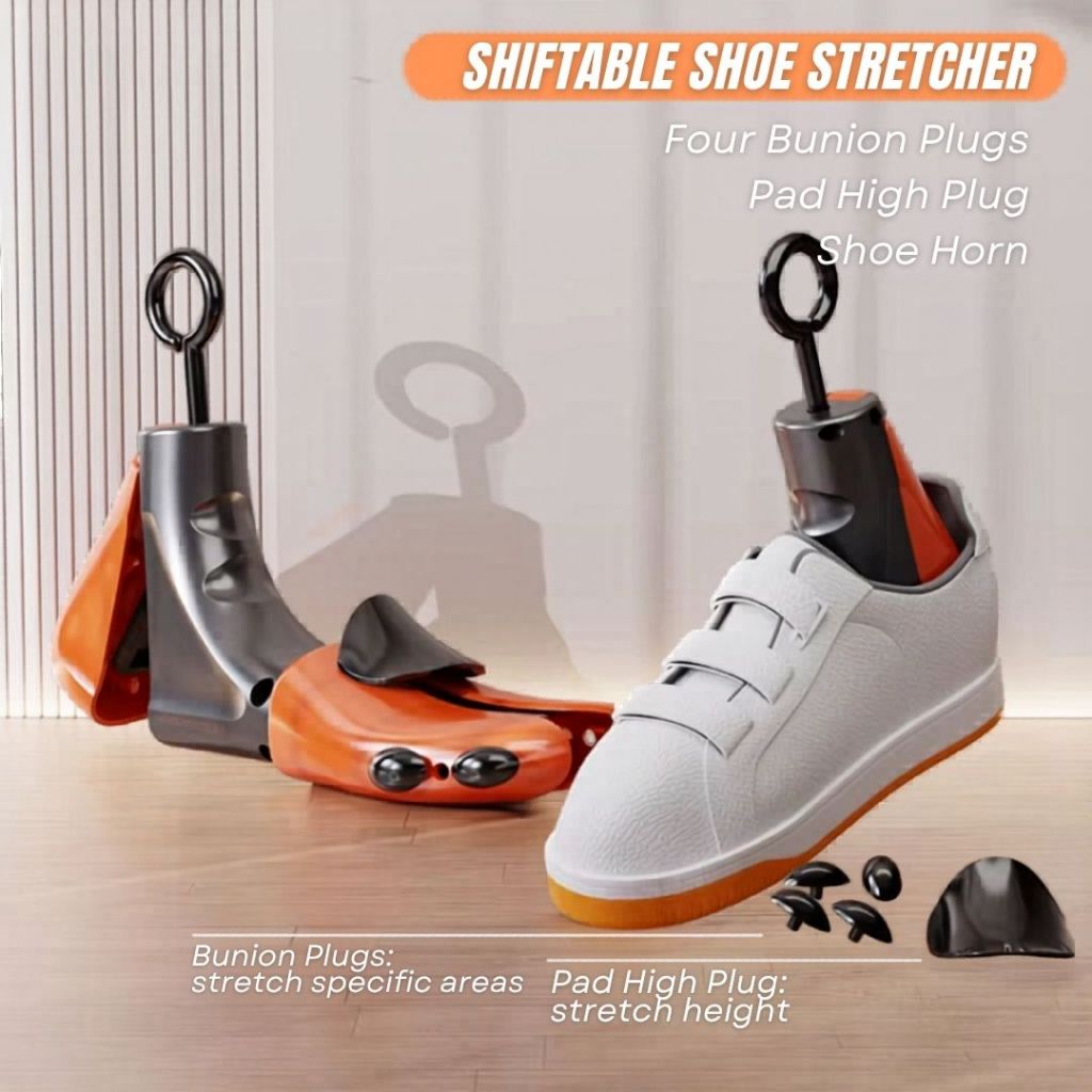 Pelebar Sepatu Adjustable Shoe Expander Cocok Untuk Sepatu Kekecilan