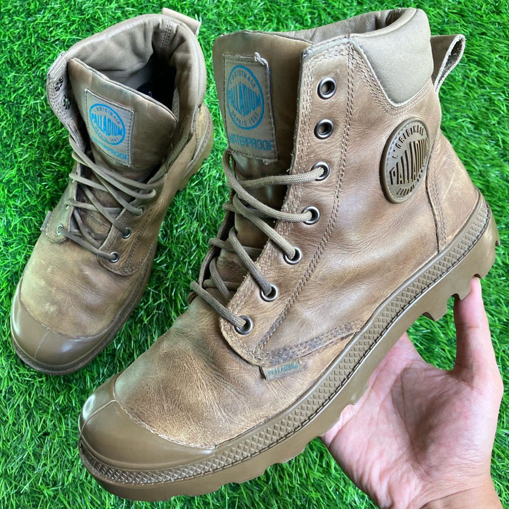 PALLADIUM Pampa Leather Boots size 41
