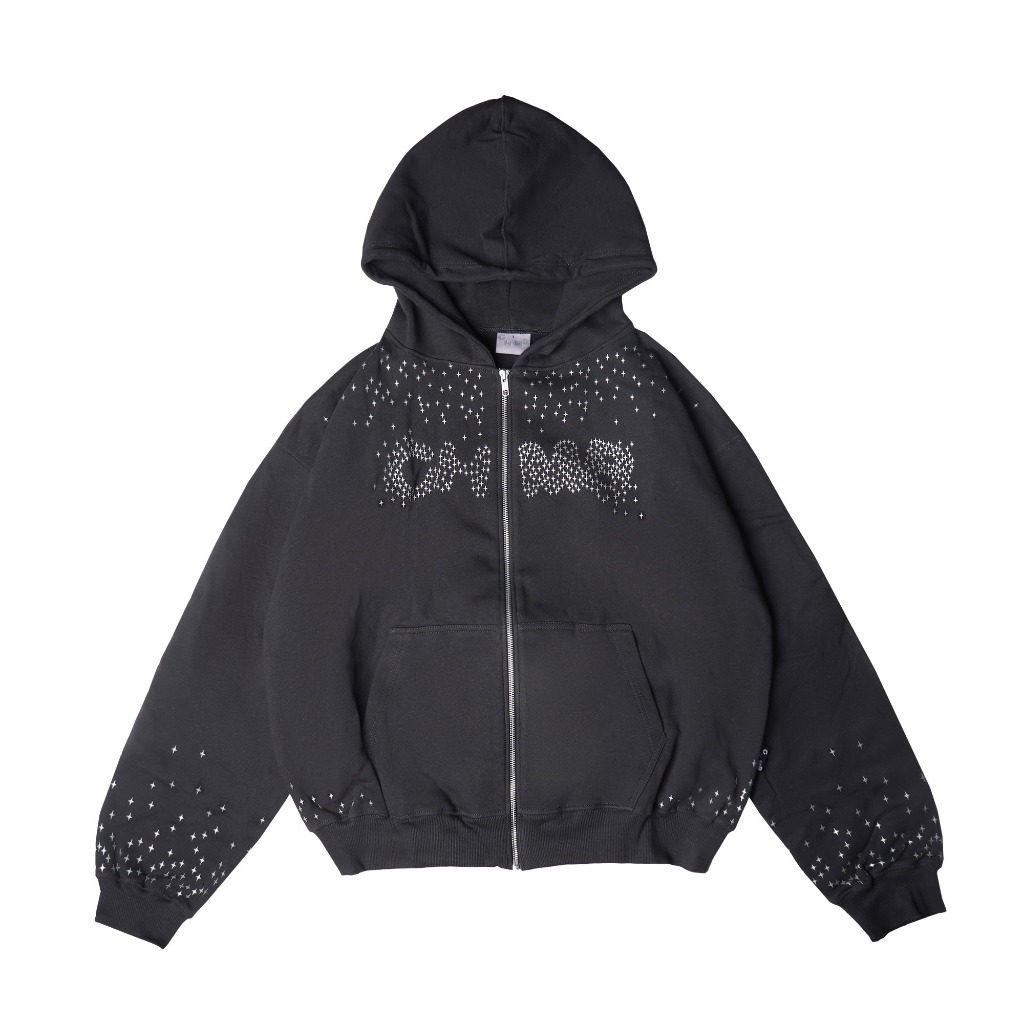Boxy Zip Chambredelavain - Star Drip DG
