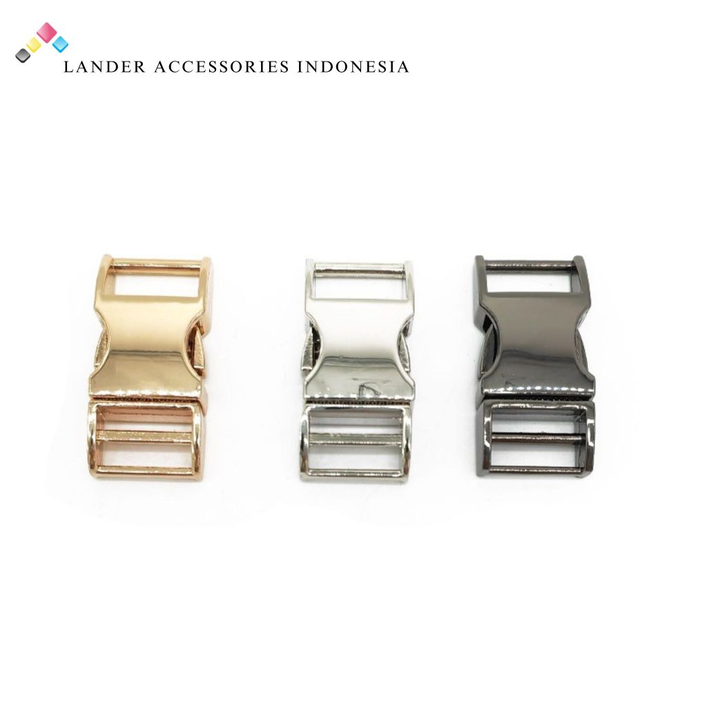 Buckle Kunci Sodok Metal Alloy Aksesoris Tas LANDER / Buckle / SL-56 / 14mm